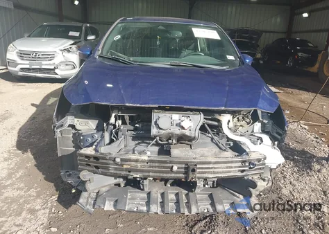 2020 Nissan Leaf Sv 40 Kwh из США, поврежденный, VIN 1N4AZ1CP1LC311597